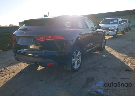 2017 Jaguar F-Pace 35T R-Sport z USA, uszkodzony, nr VIN SADCL2BV6HA493914